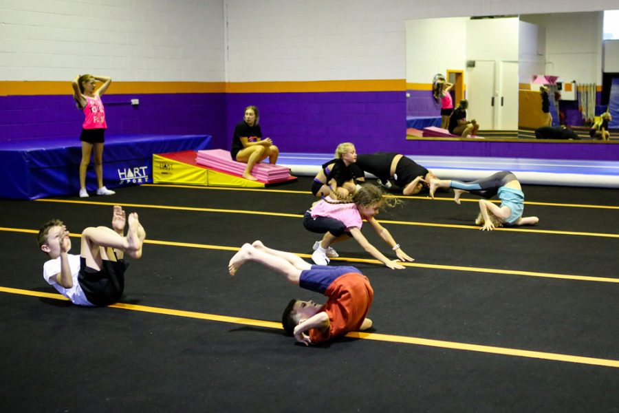 Tumbling – Cheer Energy